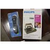 Image 1 : NEW OVERSTOCK PHILIPS HDTV PASSIVE DIGITAL ANTENNA AND 3 IN 1 REMOTE