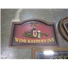 Image 3 : GUINESS, LABATT, AND WINE SIGNS
