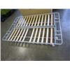 Image 1 : METAL DOUBLE SIZE PLATFORM FRAME