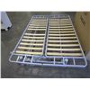 Image 2 : METAL DOUBLE SIZE PLATFORM FRAME