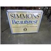 Image 1 : 1950S BEAUTYREST DISPLAY SIGN