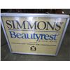 Image 2 : 1950S BEAUTYREST DISPLAY SIGN