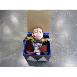 LARGE MONKEY DOLL IN BOX