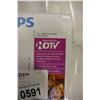 Image 2 : NEW OVERSTOCK PHILIPS HDTV PASSIVE DIGITAL ANTENNA AND 3 IN 1 REMOTE
