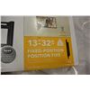 Image 2 : NEW OVERSTOCK INSIGNIA 13 TO 32 INCH FIXED POSITION TV WALL MOUNT, 40LB CAPACITY
