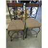 Image 2 : 2 ASHLEY UPHOLSTERED COUNTER HEIGHT BAR STOOLS, RETAIL $249 EACH FLOOR MODELS