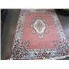 Image 1 : PINK FRINGED AREA CARPET