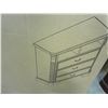 Image 2 : NEW IN BOX ASHLEY SIGNATURE DARK FINISH TV/ MEDIA CONSOLE RETAIL $1899