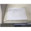 Image 2 : ASHLEY SIGNATURE WHITE BOOKCASE, FLOOR MODEL RETAIL $439