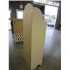 Image 3 : ASHLEY SIGNATURE WHITE BOOKCASE, FLOOR MODEL RETAIL $439