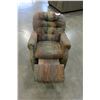 Image 2 : KIDS FABRIC RECLINER CHAIR