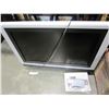 Image 1 : PHILIPS 32" TV W/ GLASS BASE