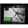 Image 1 : NEW OVERSTOCK 13 TO 32 INCH INSIGNIA FULL MOTION WALL MOUNT 33LB CAPACITY