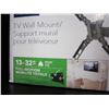 Image 2 : NEW OVERSTOCK 13 TO 32 INCH INSIGNIA FULL MOTION WALL MOUNT 33LB CAPACITY