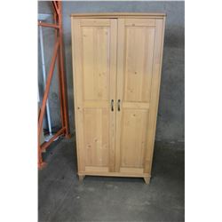 PINE WARDROBE