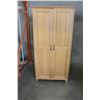Image 1 : PINE WARDROBE