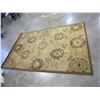 Image 1 : BROWN AREA CARPET 5X8