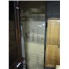 Image 4 : NEW ASHLEY SIGNATURE 2 PIECE TOUCH ILLUMINATED GLASS PIER DISPLAY CABINET, RETAIL $4820