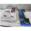 Image 1 : NEW OVERSTOCK PHILIPS HDTV PASSIVE DIGITAL ANTENNA AND 3 IN 1 REMOTE
