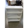 Image 2 : 3 TIER WHITE BOOK SHELF