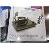 Image 2 : NEW OVERSTOCK PHILIPS HDTV PASSIVE DIGITAL ANTENNA AND 3 IN 1 REMOTE