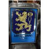 Image 2 : LOWENBRAU MUNICH MIRRORED ADVERT