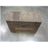 Image 1 : WOOD BOUND DOME TRUNK