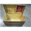 Image 2 : WOOD BOUND DOME TRUNK