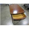 Image 2 : 1 DRAWER DROP LEAF TABLE