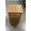 Image 1 : PINE 1 DRAWER CUPBOARD
