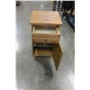 Image 2 : PINE 1 DRAWER CUPBOARD