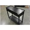 Image 3 : BLACK 2 DRAWER HALL STAND