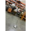 Image 1 : BRUSHED METAL FLOOR LAMP