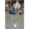 Image 2 : BRUSHED METAL FLOOR LAMP