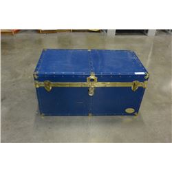 BLUE METAL TRUNK