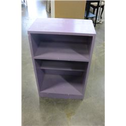 PURPLE PAINTED SHELF