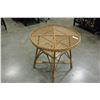 Image 2 : ROUND WICKER TABLE