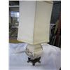 Image 1 : TABLE LAMP W/ METAL FEET