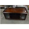 Image 1 : 2 DOOR COFFEE TABLE