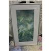 Image 1 : SIGNED WATER COLOURED WATER LILLY PICTURE