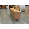 Image 2 : MID-CENTURY MODERN 9 DRAWER WALNUT DRESSER - MADE IN CANADA