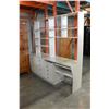 Image 1 : LARGE DESK UNIT W/ HUTCH