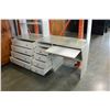 Image 2 : LARGE DESK UNIT W/ HUTCH
