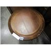 Image 2 : LEATHER INSERT PARLOUR TABLE
