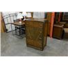 Image 2 : VINTAGE WALNUT 4 DRAWER HIGHBOY