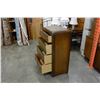 Image 3 : VINTAGE WALNUT 4 DRAWER HIGHBOY