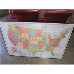 LARGE MAP OF USA