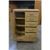Image 2 : OAK PALLISER DRESSER