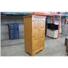 Image 2 : PINE WARDROBE