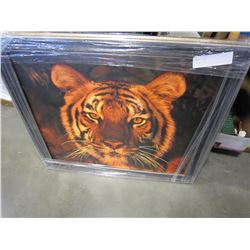 FRAMED TIGER PRINT